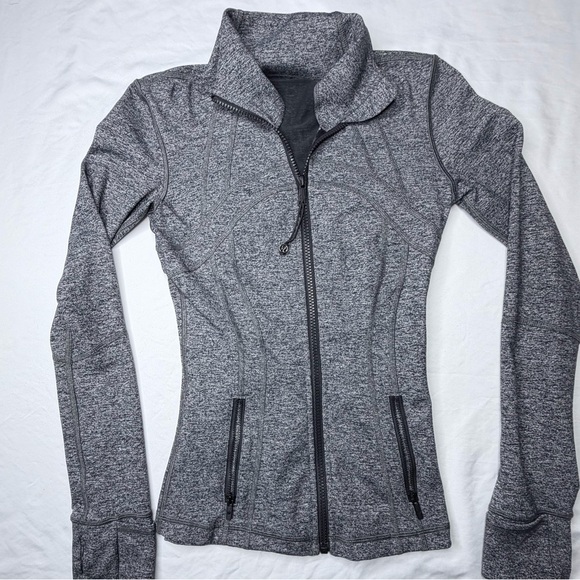 Lululemon Define Jacket•Heathered Black🖤🩶 - Picture 7 of 15